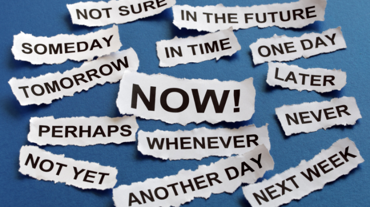 Why do we procrastinate?
