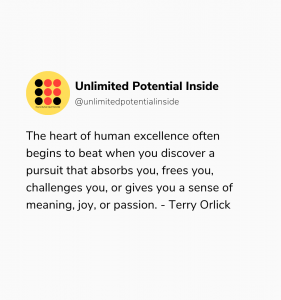 The heart of human excellence!